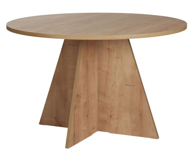 Jedilna miza 417, safirni hrast