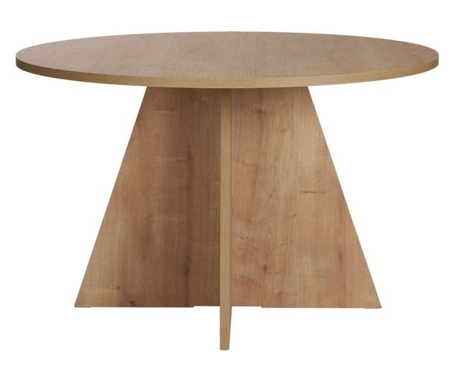 Jedilna miza 417, safirni hrast