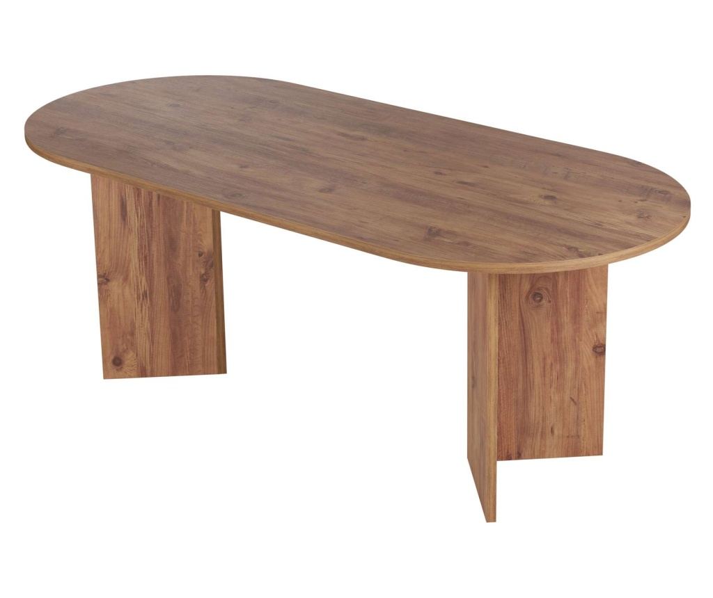 Jedilna miza 092, Atlantic Pine - 3