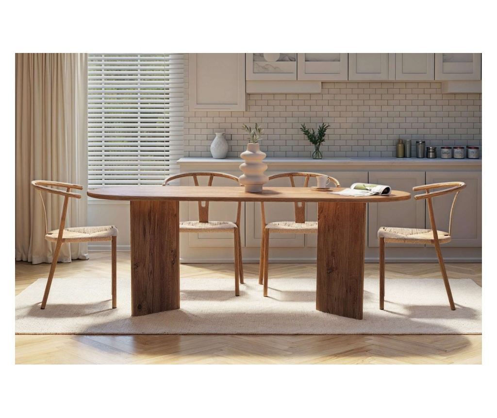 Jedilna miza 092, Atlantic Pine - 2