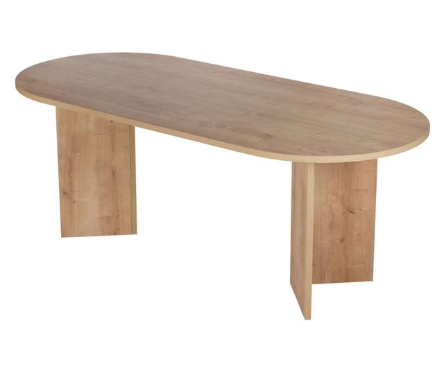 Jedilna miza 085, safirni hrast