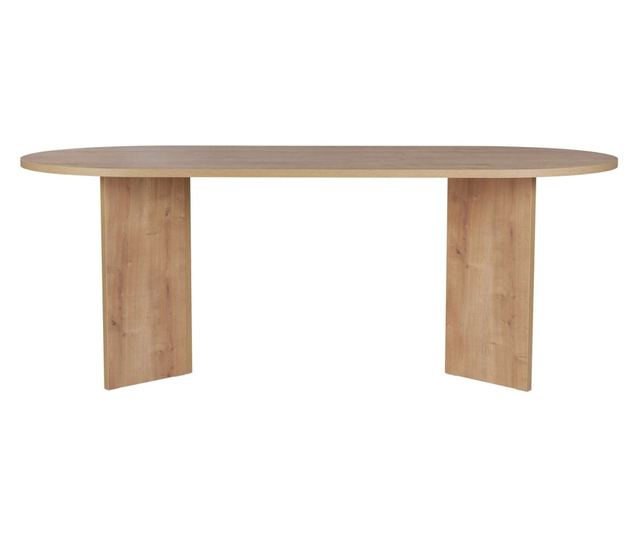 Jedilna miza 085, safirni hrast