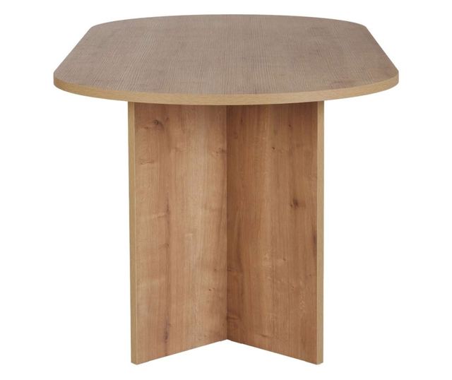 Jedilna miza 085, safirni hrast