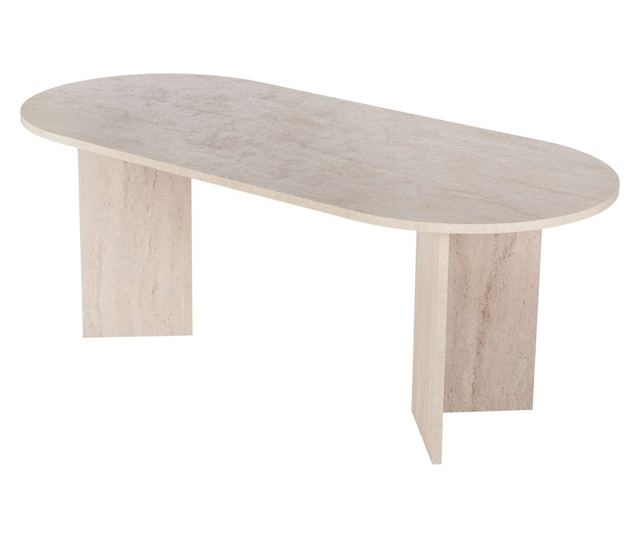 Jedilna miza 268, Travertin