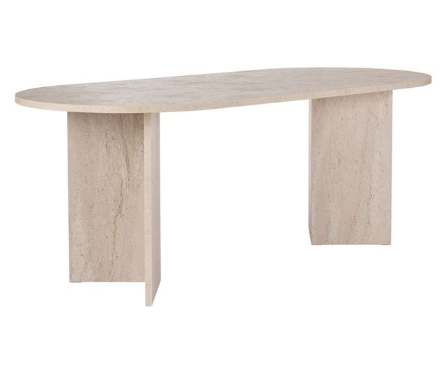 Jedilna miza 268, Travertin