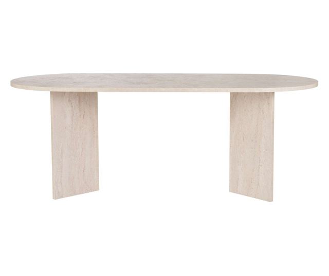 Jedilna miza 268, Travertin