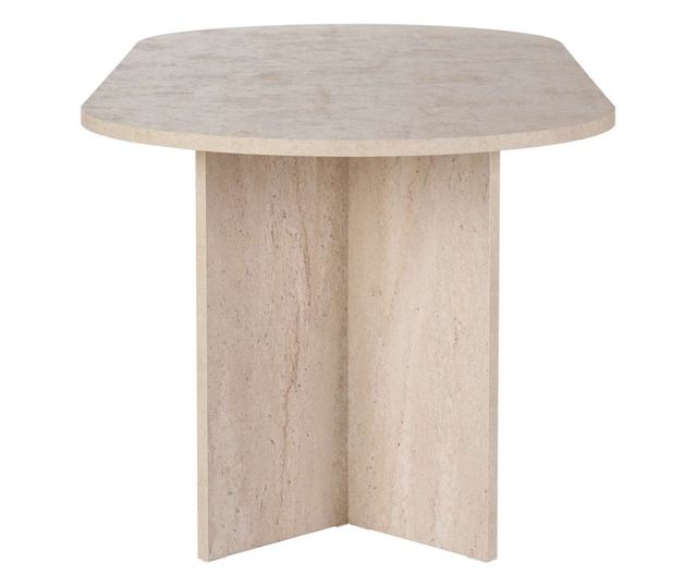 Jedilna miza 268, Travertin