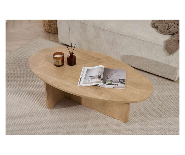 Klubska mizica 675, hrast