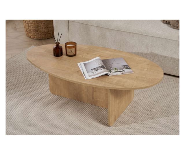 Klubska mizica 675, hrast