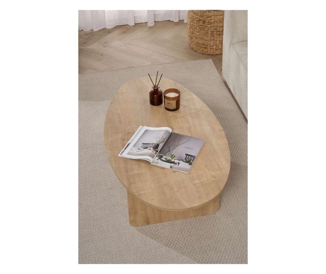 Klubska mizica 675, hrast