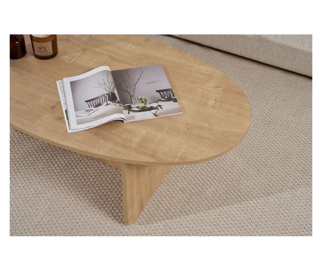 Klubska mizica 675, hrast