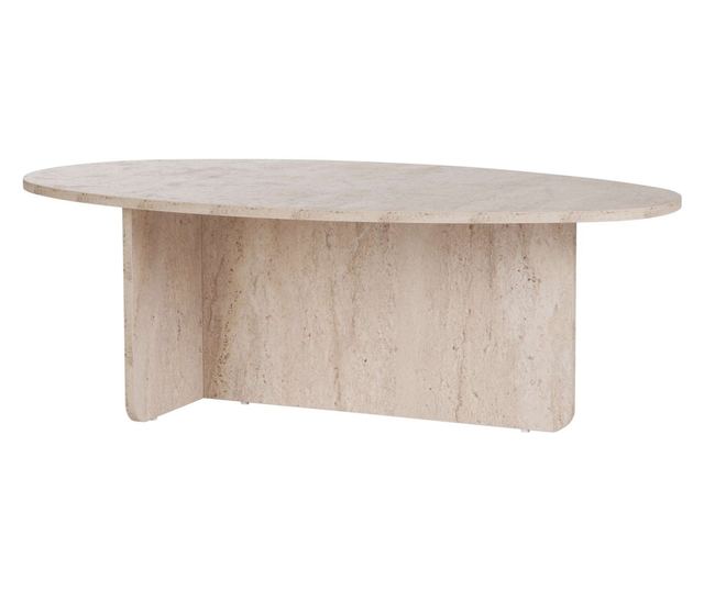 Klubska mizica 651, Travertin