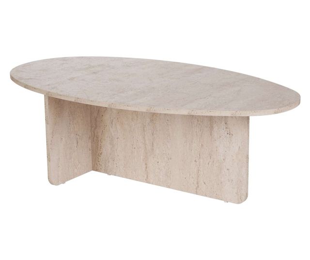 Klubska mizica 651, Travertin