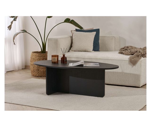 Klubska mizica 699, les črna