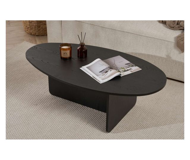 Klubska mizica 699, les črna