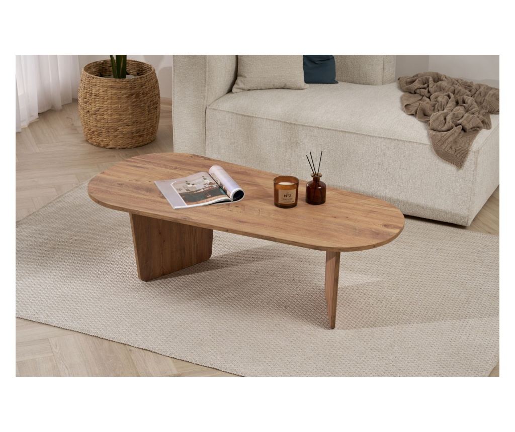Kavna miza 736, Atlantic Pine - 4