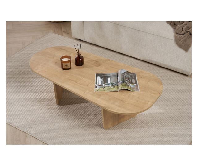 Coffee Table 729, Oak