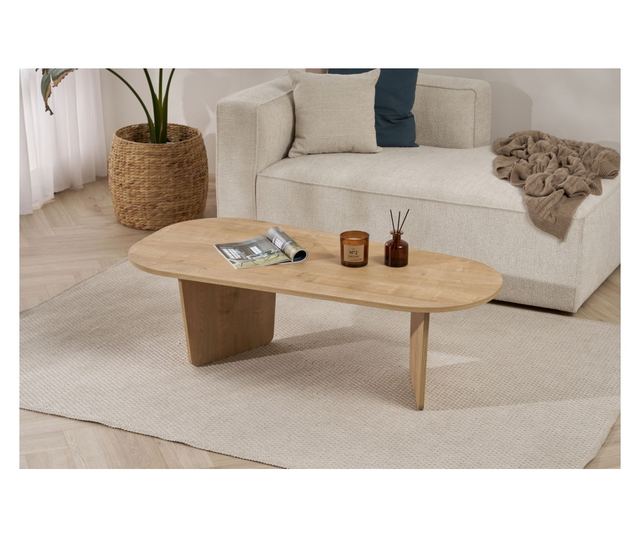 Coffee Table 729, Oak