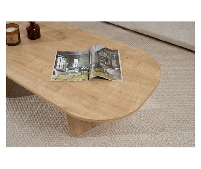 Coffee Table 729, Oak