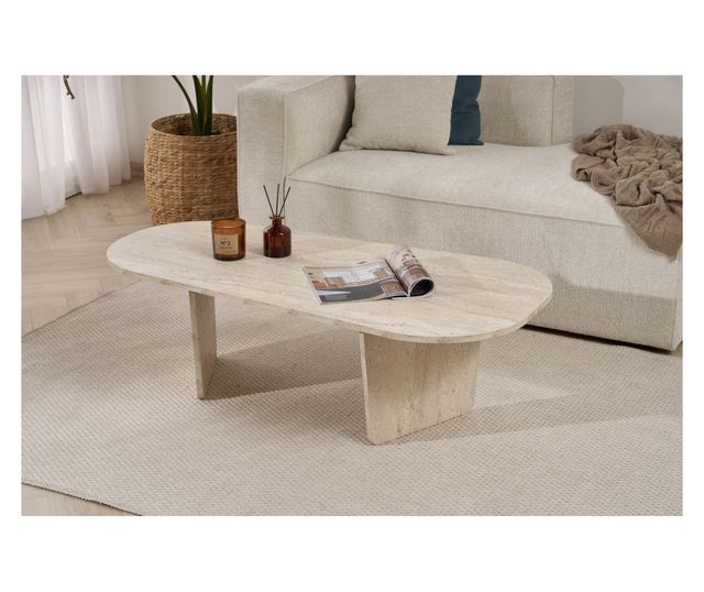 Kavna miza 705, Travertin