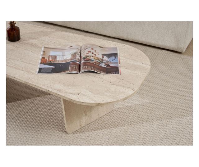 Kavna miza 705, Travertin