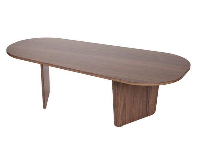 Klubska mizica 712, oreh