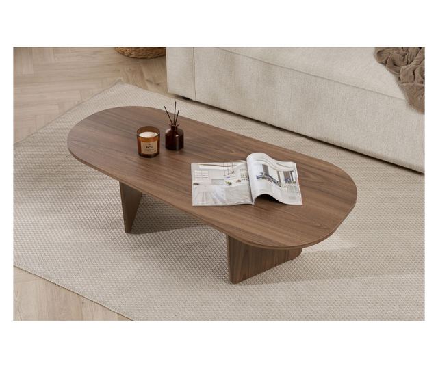 Klubska mizica 712, oreh