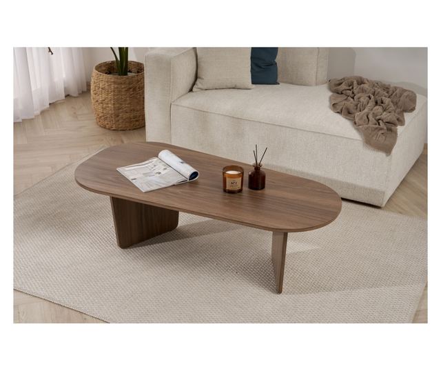 Klubska mizica 712, oreh