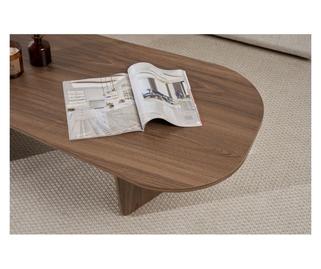 Klubska mizica 712, oreh