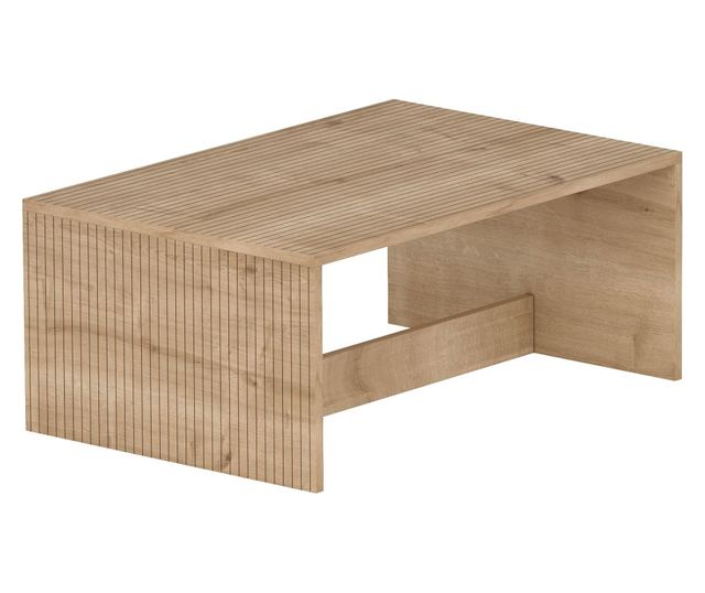 Kavna miza 633, safirni hrast