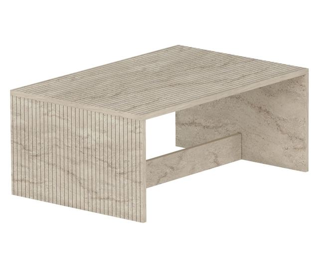 Kavna miza 626, Travertin