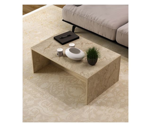 Kavna miza 626, Travertin