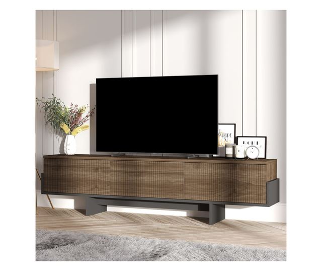 TV regal 664, Oreh, Črna