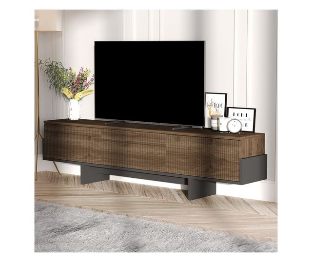 TV regal 664, Oreh, Črna