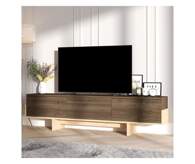 TV regal 657, Oreh, Safirni hrast