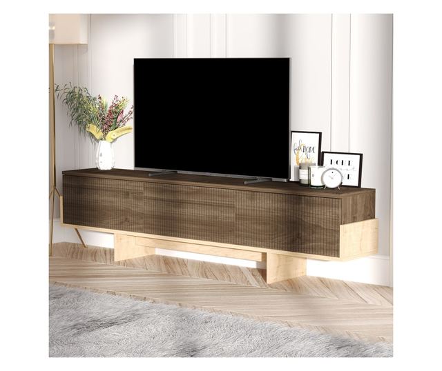 TV regal 657, Oreh, Safirni hrast