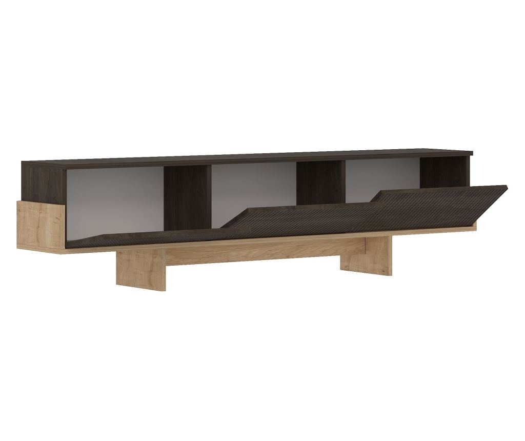 TV regal 657, Oreh, Safirni hrast - 6