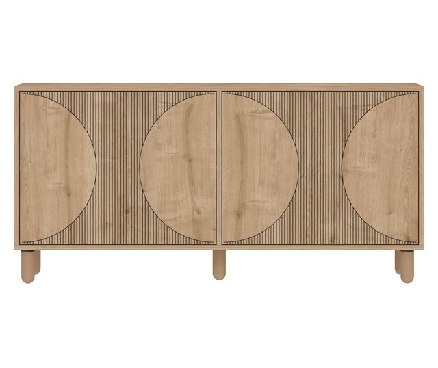 Konzola 589, Safirni hrast