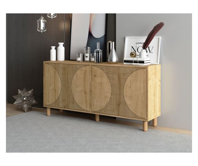 Konzola 589, Safirni hrast