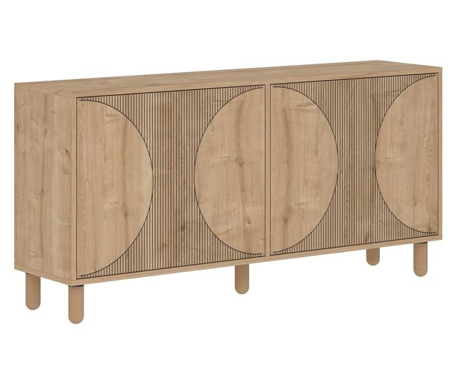 Konzola 589, Safirni hrast