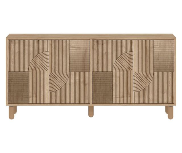 Konzola 565, Safirni hrast