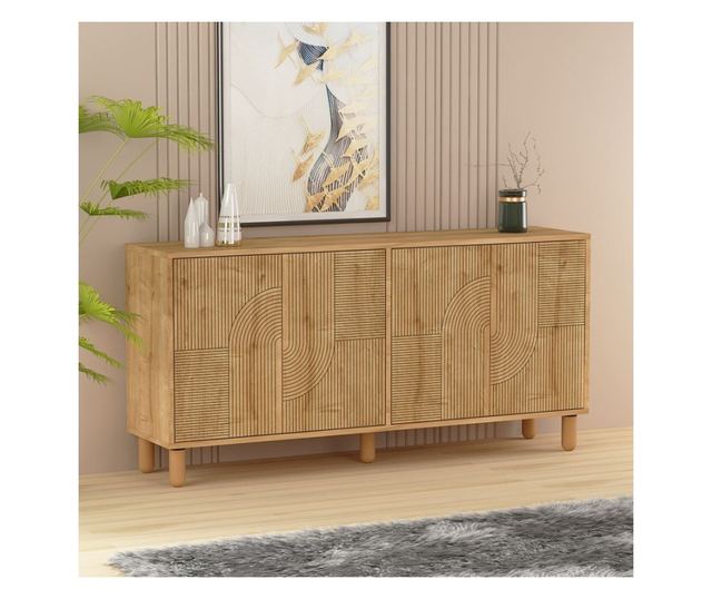 Konzola 565, Safirni hrast