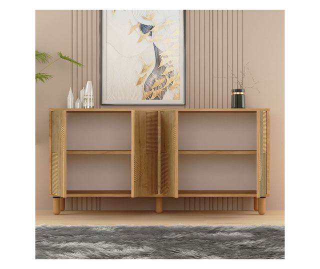 Konzola 565, Safirni hrast