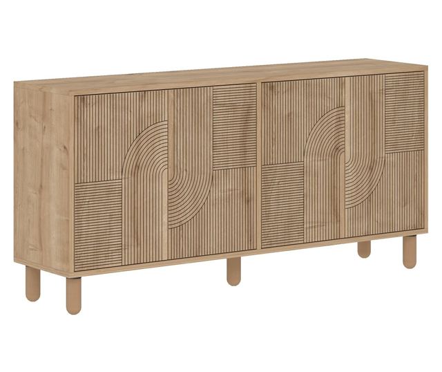 Konzola 565, Safirni hrast