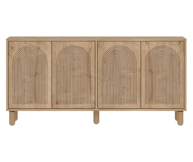 Omarica 497, Safirni hrast