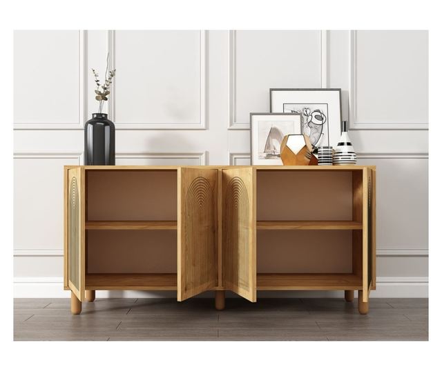 Omarica 497, Safirni hrast