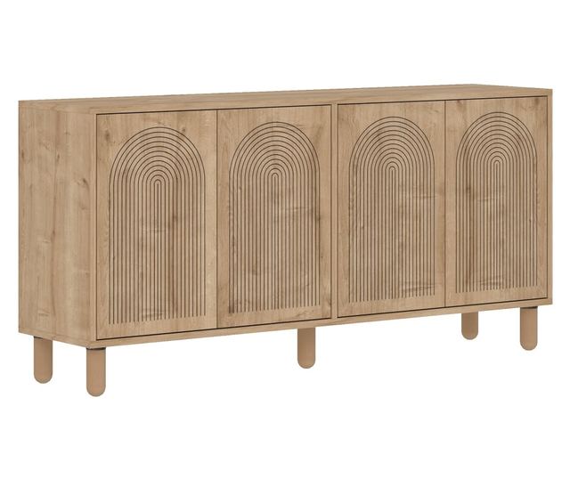 Omarica 497, Safirni hrast