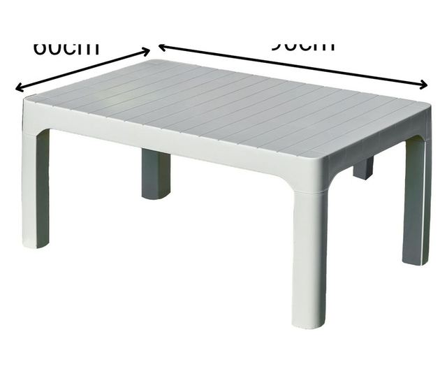 Vrtna garnitura 721, bela