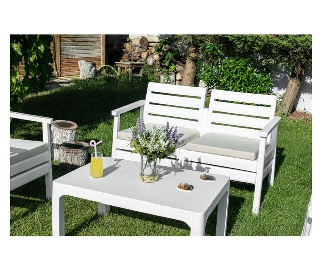 Vrtna garnitura 721, bela