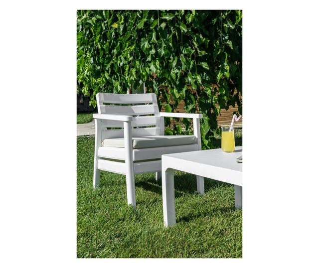 Vrtna garnitura 721, bela